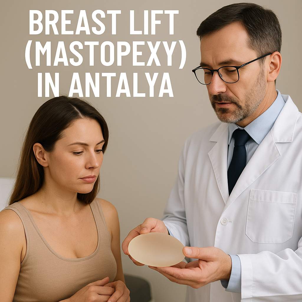 Breast Lift Mastopexy in Antalya