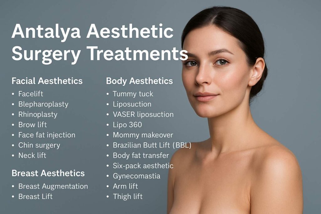 Antalya Aesthetic Surgery Guide