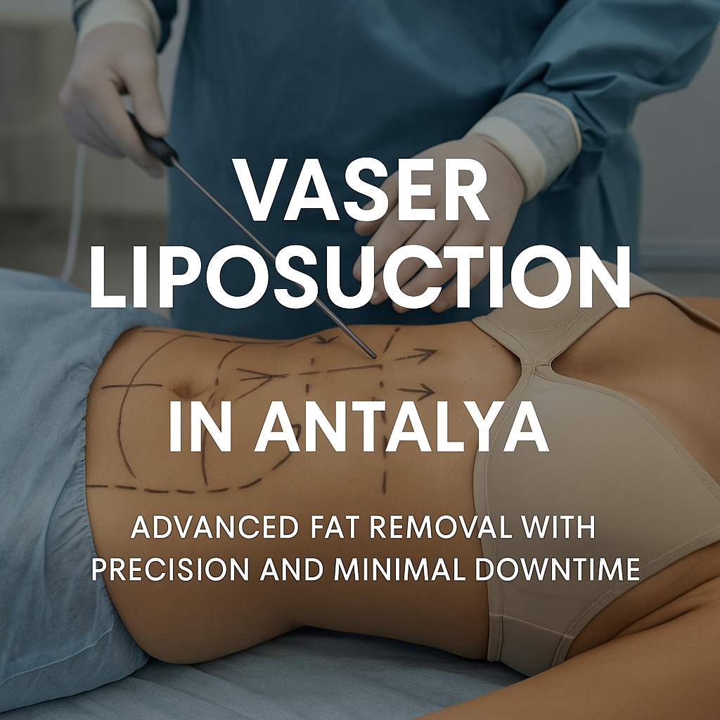 Vaser Liposuction in Antalya