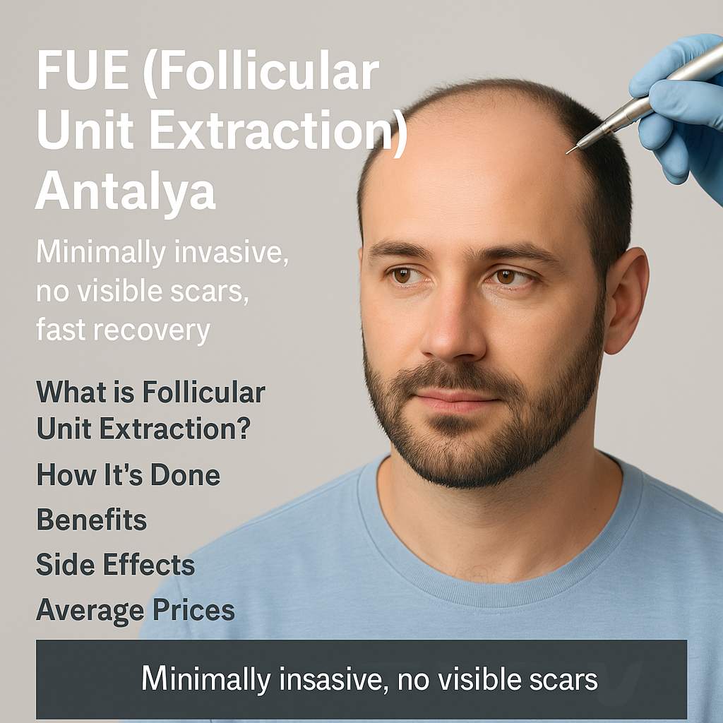 FUE (Follicular Unit Extraction) in Antalya