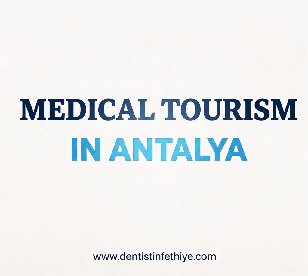 Luxury medical tourism experience in Antalya with modern clinics, VIP transfers, recovery hotels, and professional healthcare services in Turkey.